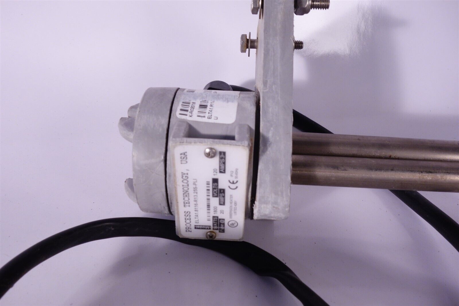 Process Technology 1800W Immersion Heater with DRAE15-1 Controller - Excellent 