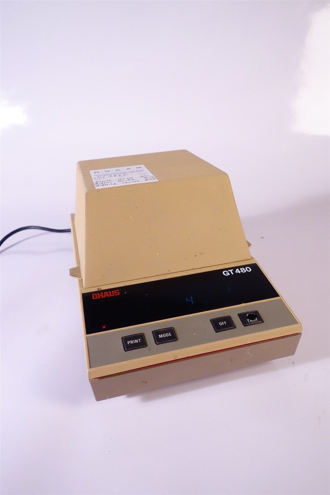Ohaus GT480 Laboratory Scale / Balance - Working, excellent 
