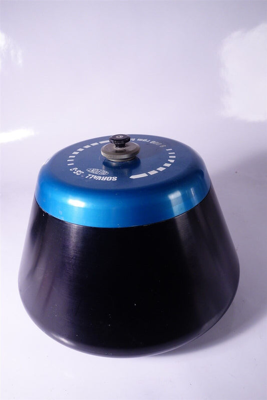 Sorvall GS3 GS-3 6 x 500ml, 9,000 RPM, Fixed Angle Centrifuge Rotor w/ Cover Lid
