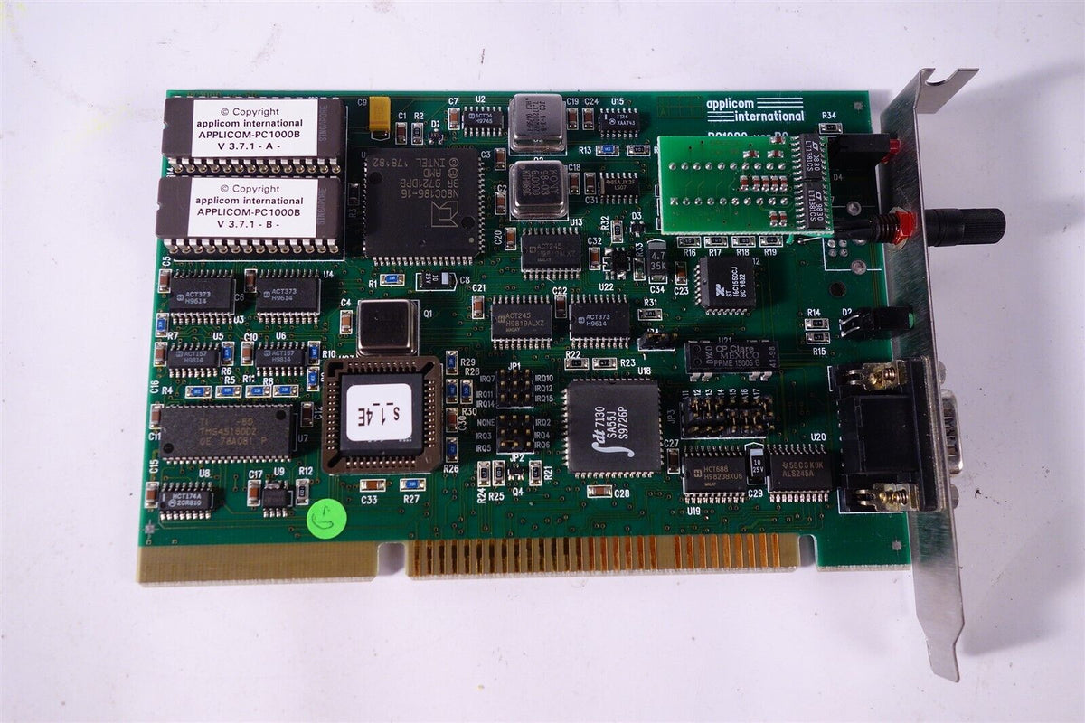 Applicom Applicom pc1000 Serial Fieldbus Controller – Hurst & Associates