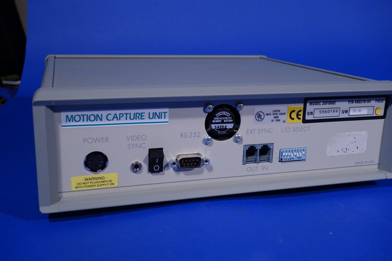 Skill Technologies Motion Capture Unit with Accessories