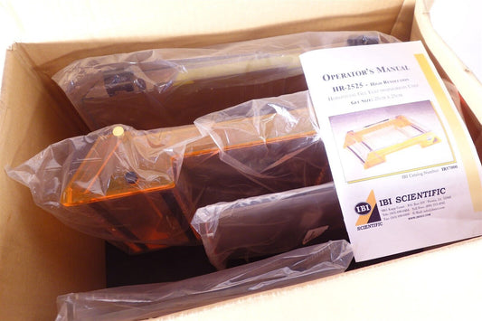 IBI Scientific HR2525 Horizontal Gel Electrophoresis System NEW 