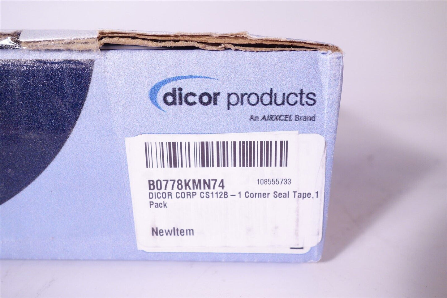 Dicor Seal-Tite Corner Seal Tape 1.5" x 50' 