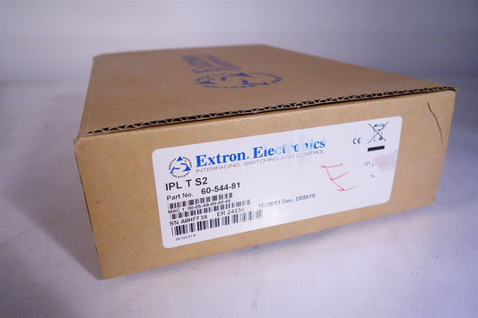 Extron IPL T S2 60-544-81 New In Box