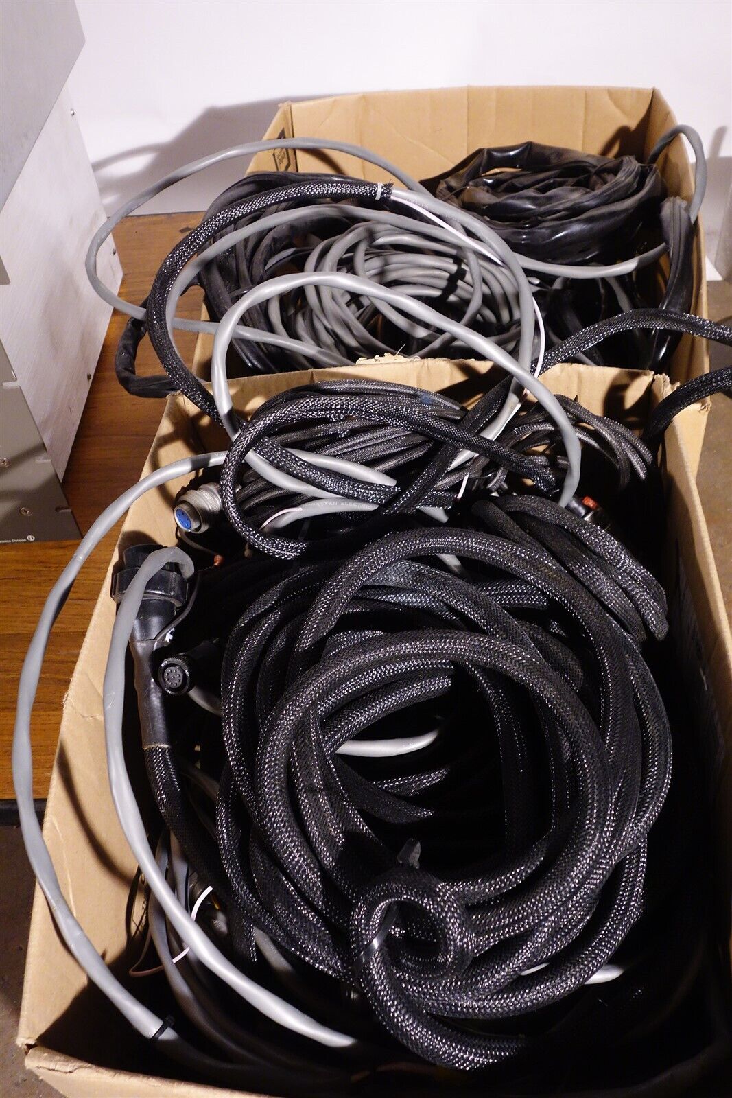 Physical Electronics PHI / Perkin Elmer Large lot of Components + Cables 