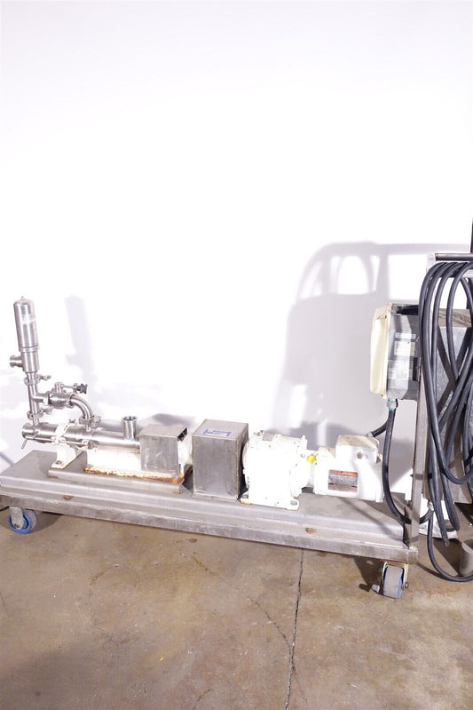 Robbins Myers Moyno Stainless / Sanitary Progressive Cavity Pump 