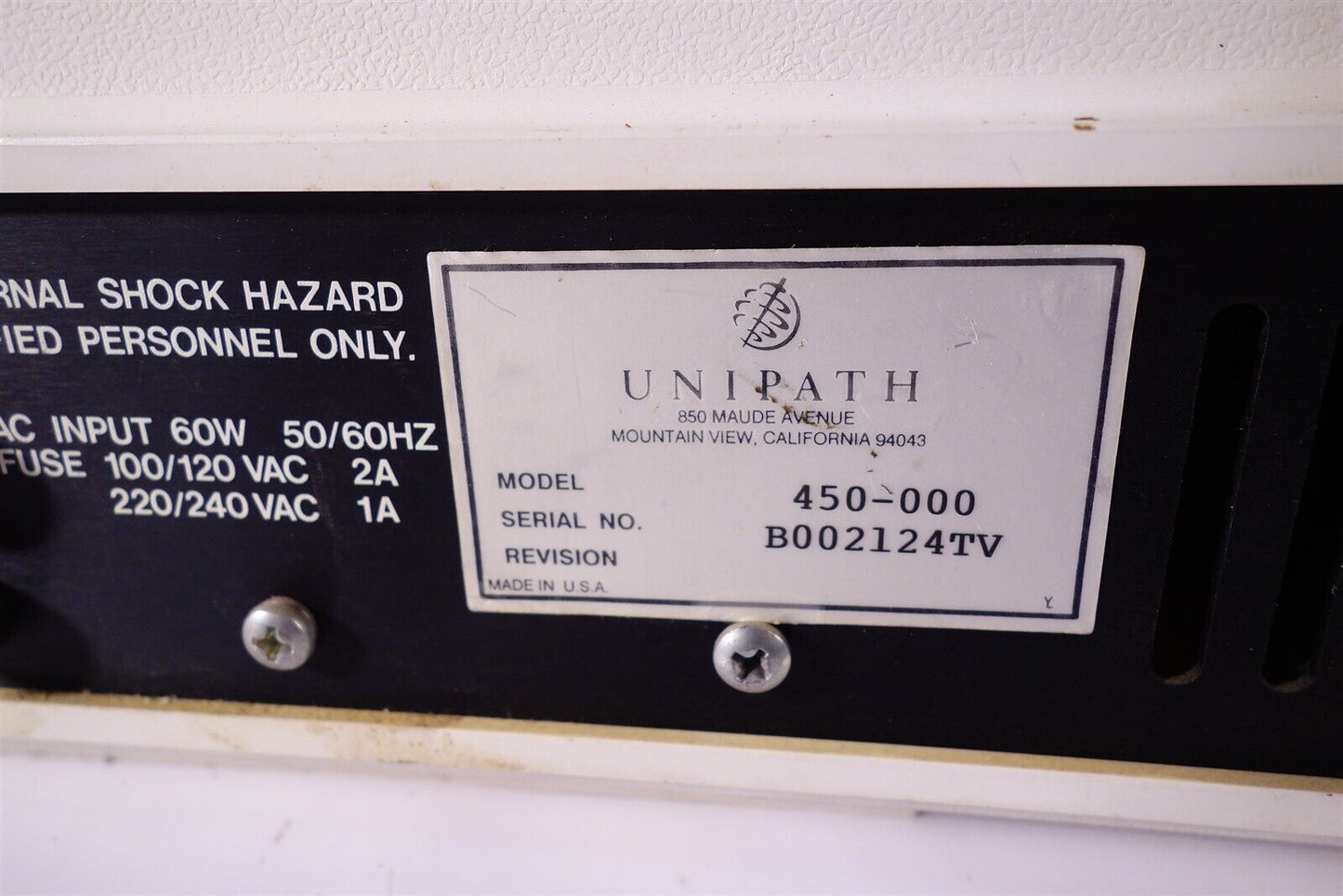 Sequoia TURNER Model 450 Fluorometer Tested / Working / Warranty