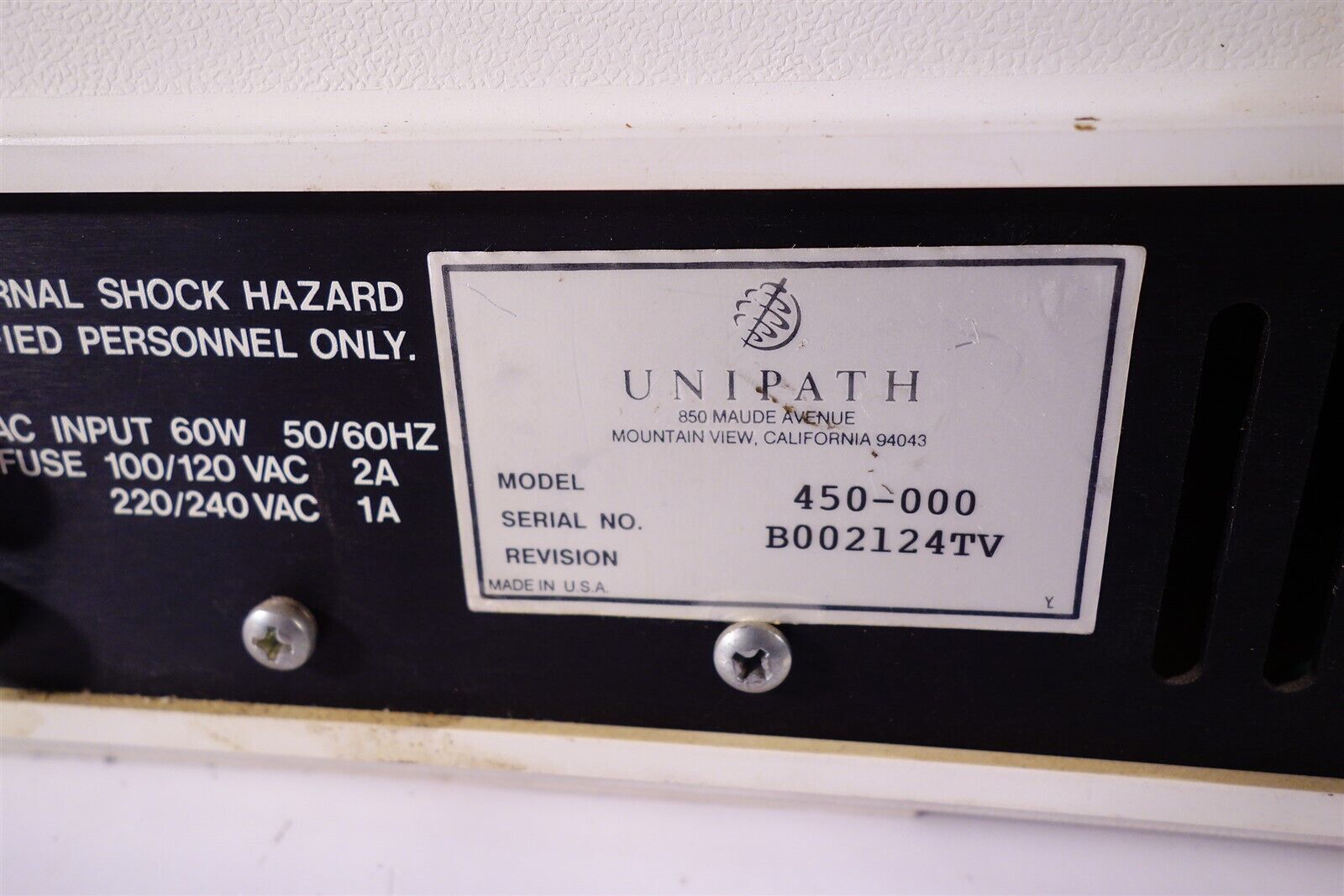 Sequoia TURNER Model 450 Fluorometer Tested / Working / Warranty