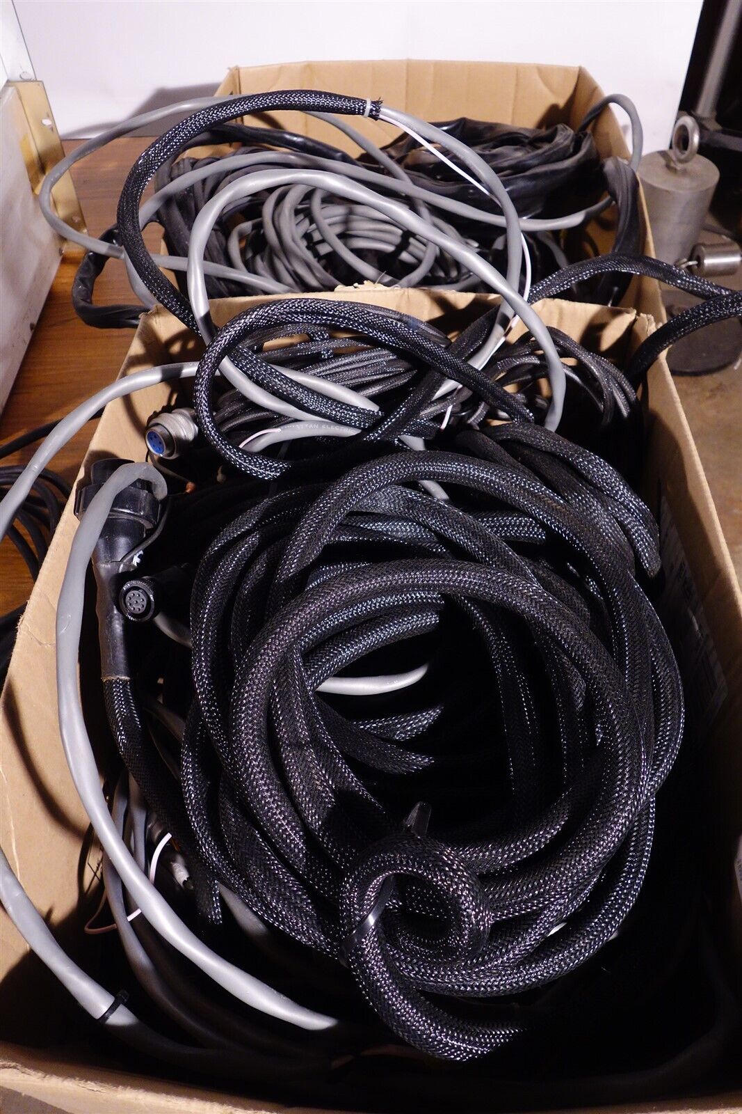 Physical Electronics PHI / Perkin Elmer Large lot of Components + Cables 