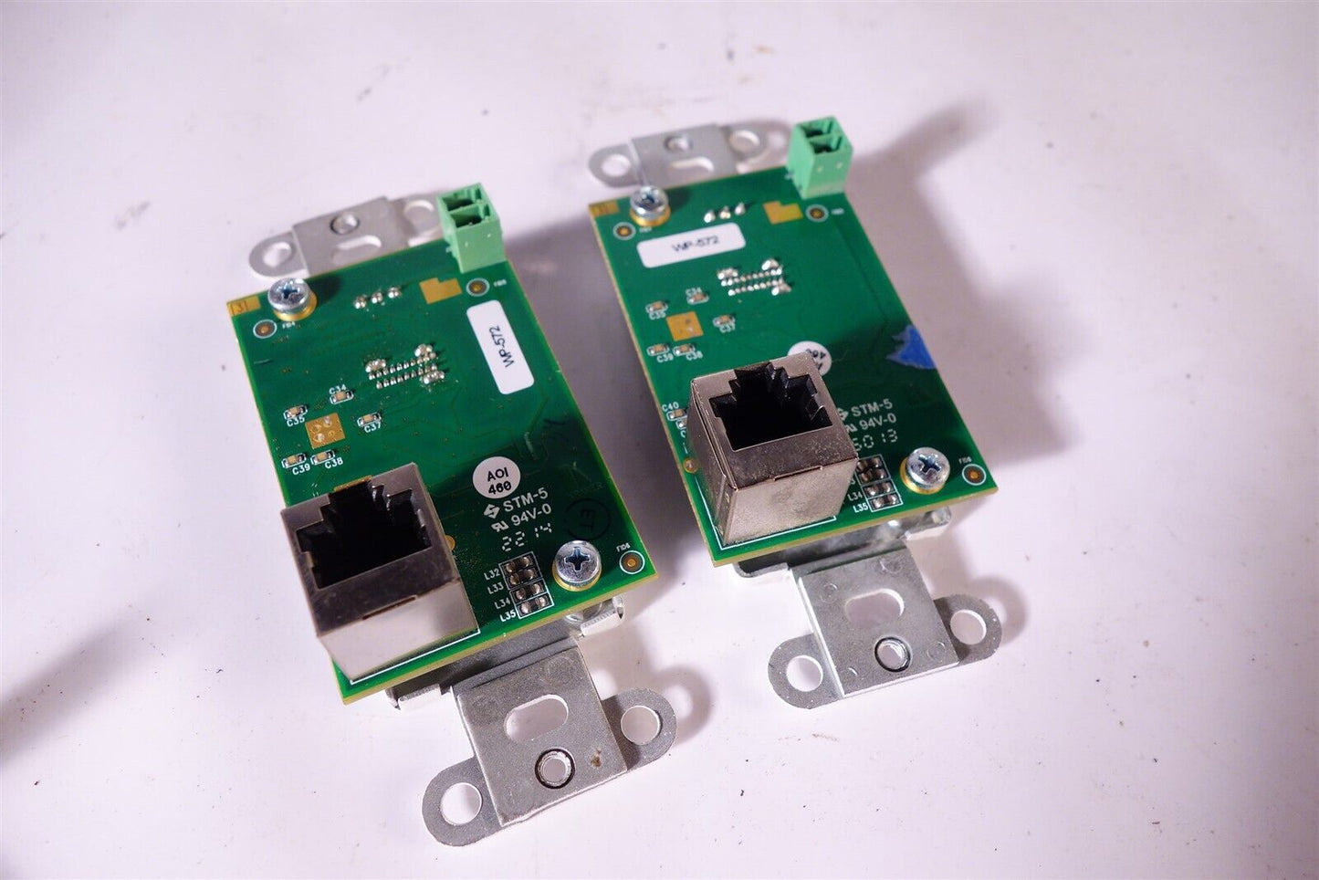 Lot of 2 Kramer WP-572/US HDMI to Cat 5/6 Wall Plate Transmitters