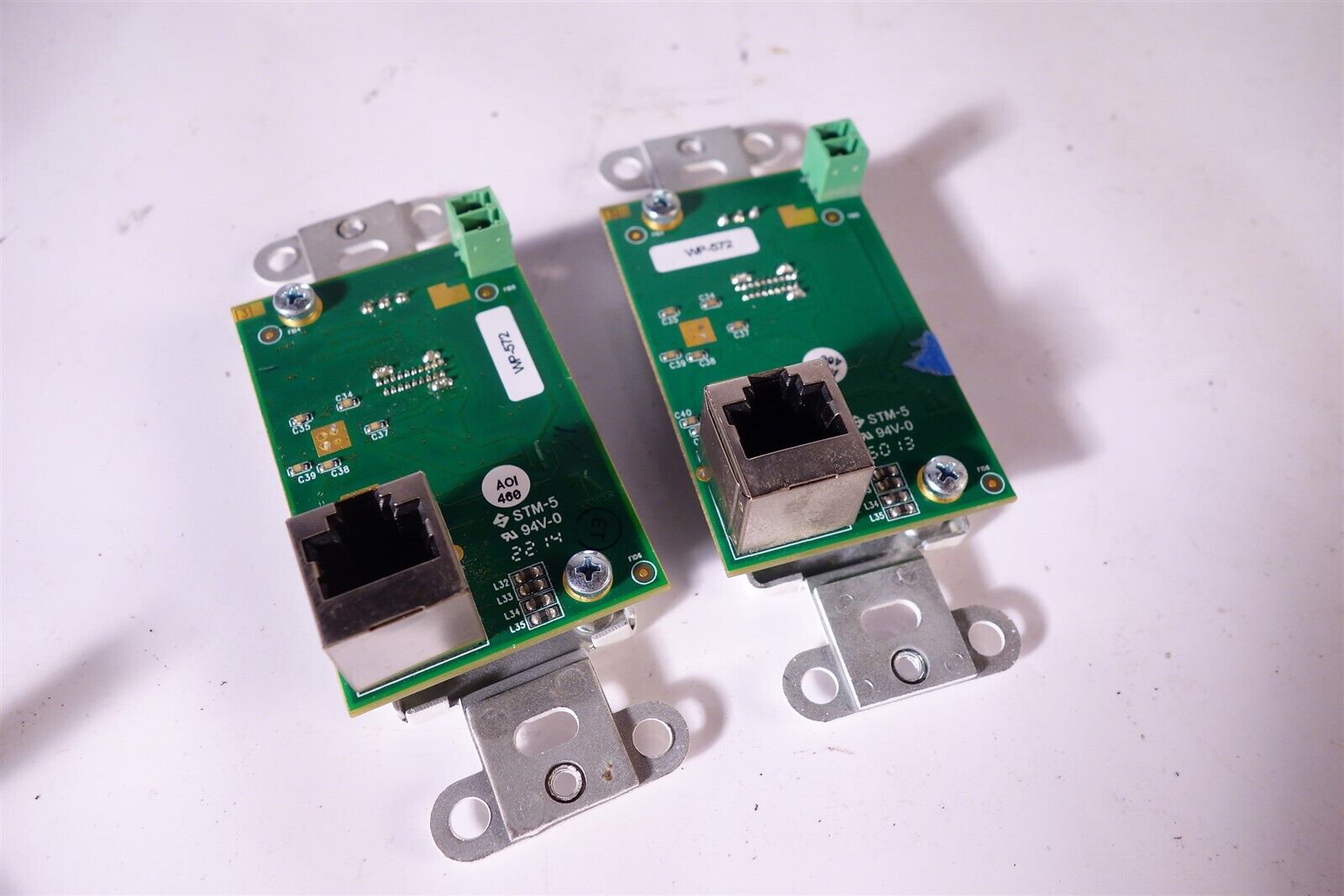 Lot of 2 Kramer WP-572/US HDMI to Cat 5/6 Wall Plate Transmitters