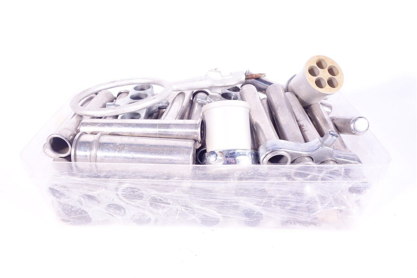 Large Lot of IEC Centrifuge Rotor Parts 