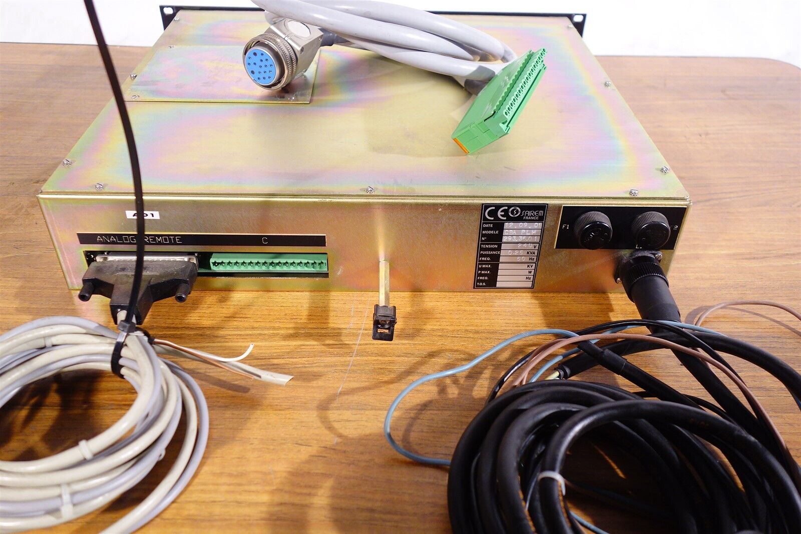 SAIREM RF Match SAIREM CBA/PLM MATCH BOX CONTROLLER W/ CABLE CBA PL M