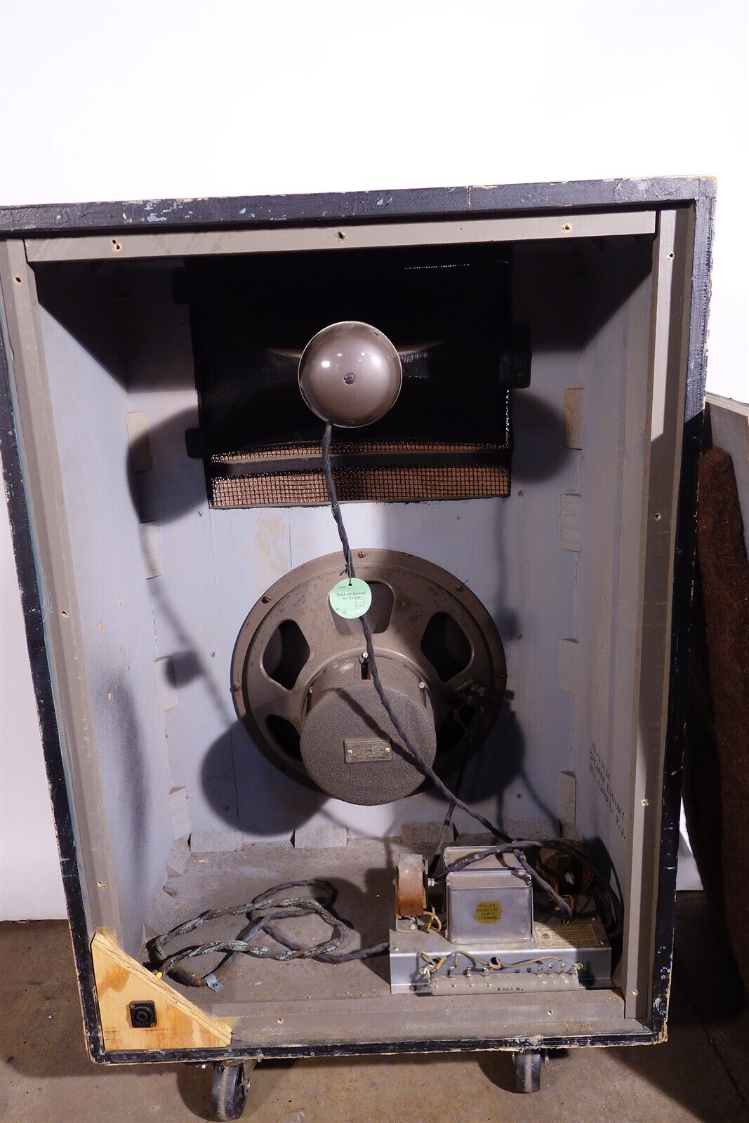 Lot of 3 RCA Vintage Speakers MI-12424 MI-12432 MI-12405 