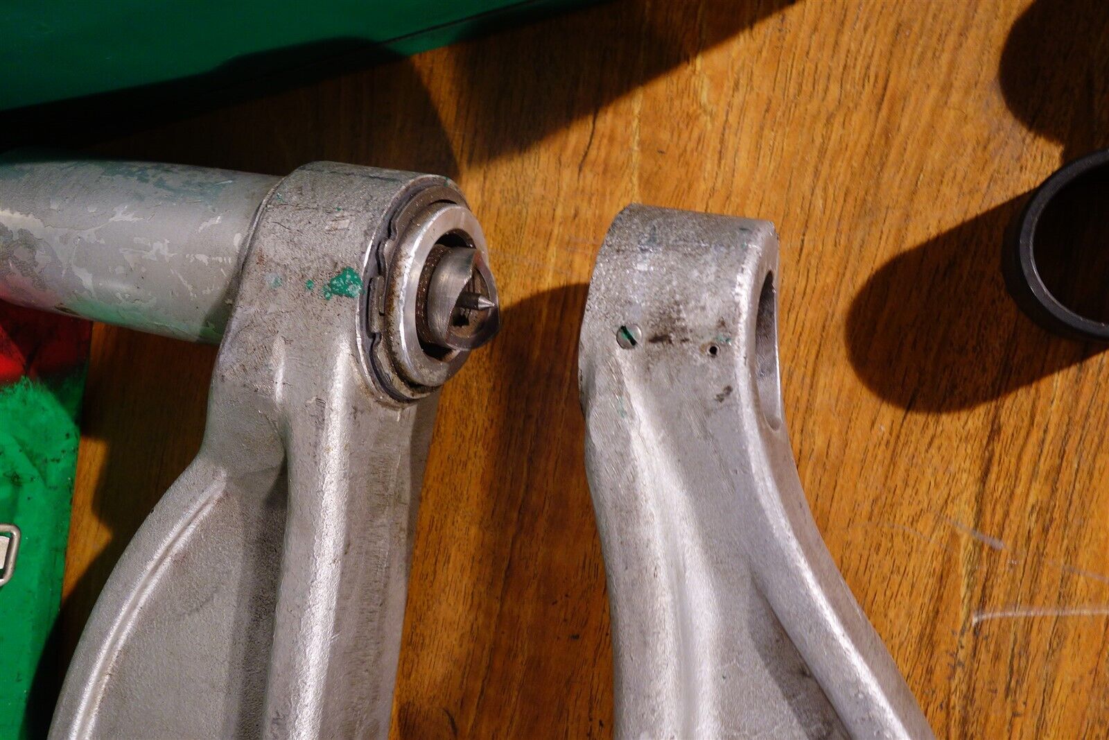 Greenlee 1731 Hydraulic C-Frame Knockout Metal Punch