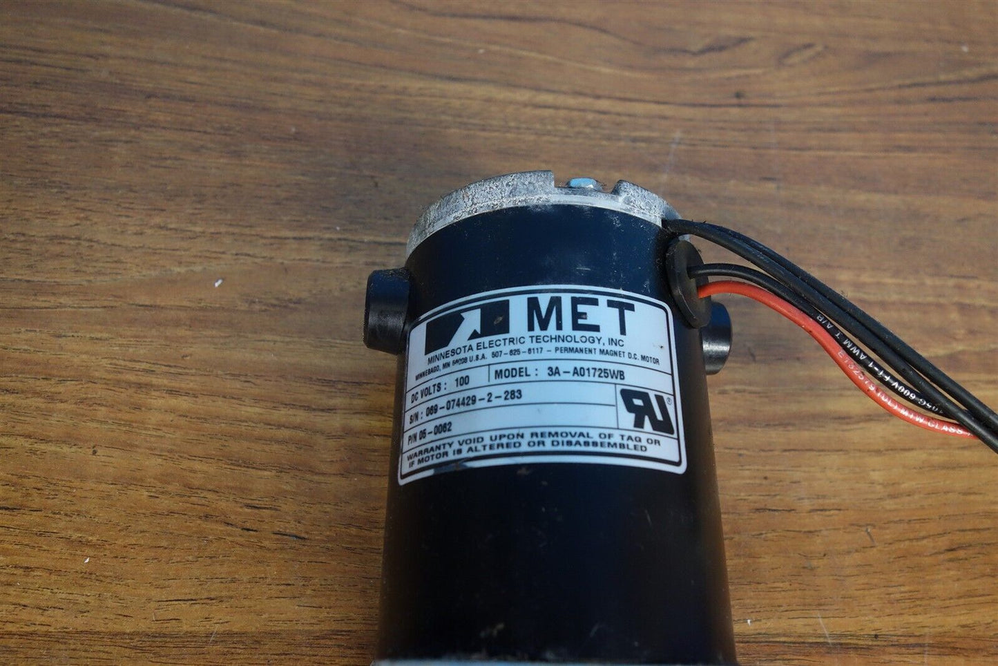 F’REAL FRLB2-S Shake / Smoothie Blender Motor / DC DRIVE Motor MET 3A-A01725WB