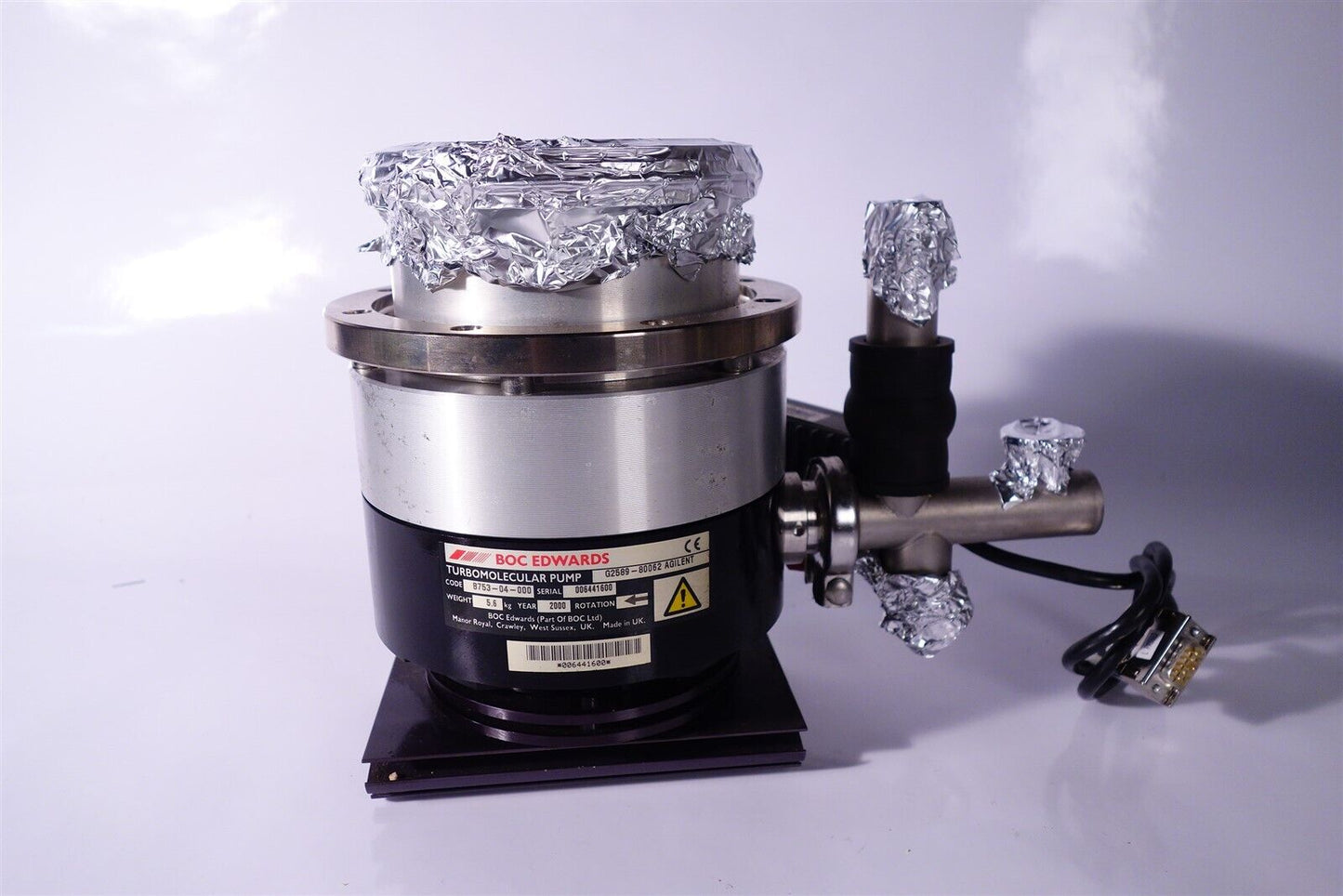 BOC Edwards G2589-80062 Agilent EXT255H Vacuum Pump EXDC160 