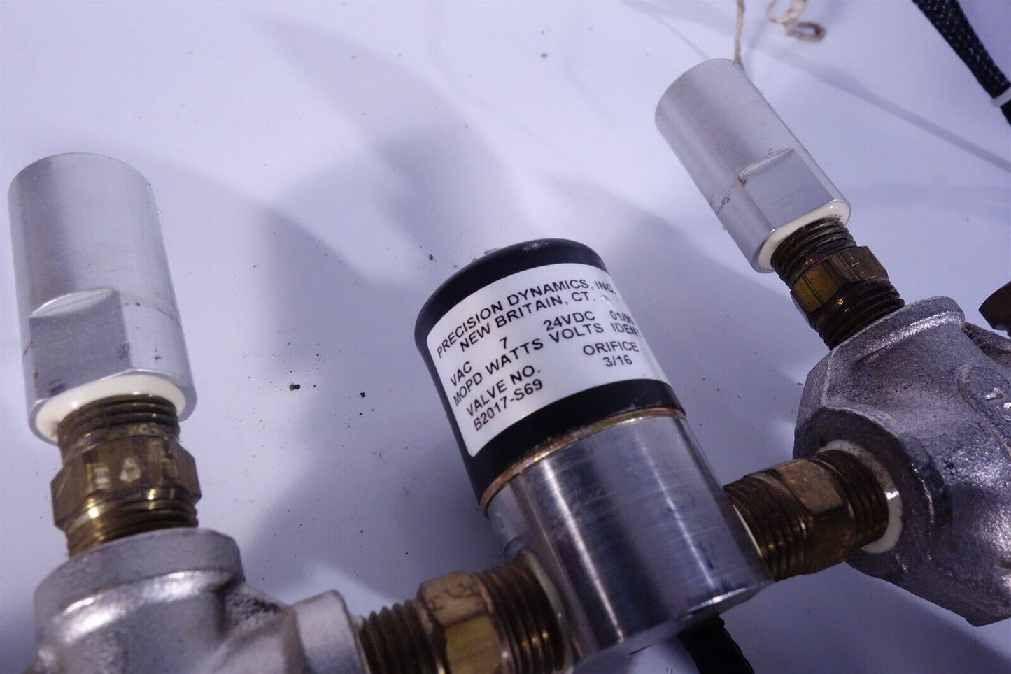 Precision Dynamics B2017-S69 VACUUM SOLENOID Lot of 3 