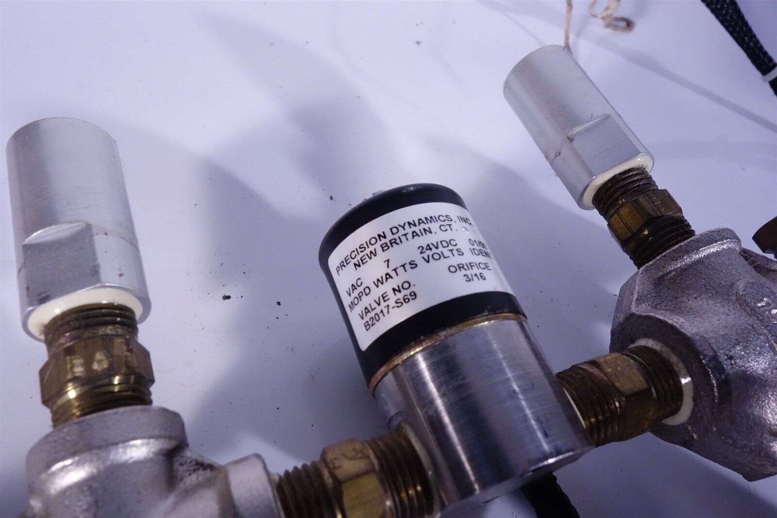 Precision Dynamics B2017-S69 VACUUM SOLENOID Lot of 3 