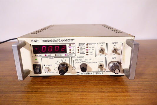 Intertech PGS151 Potentiostat / Galvanostat Hakuto Denko HA-151B