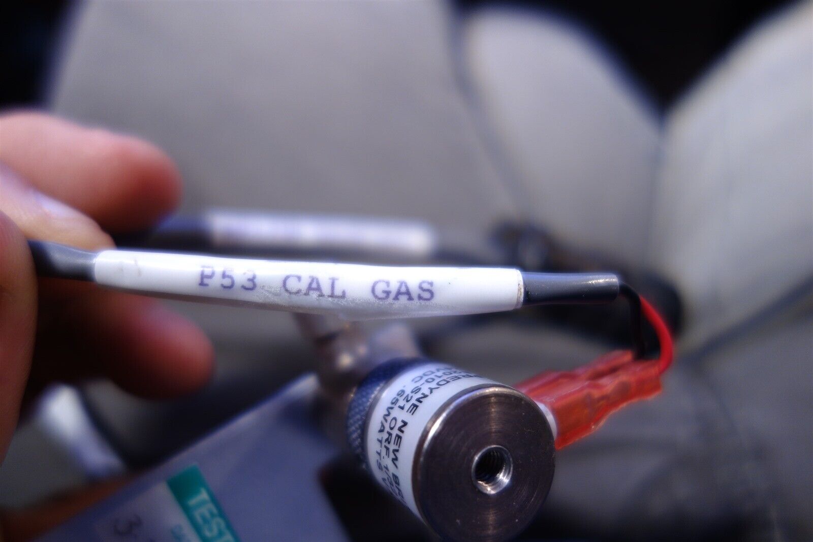 Waters Integrity Thermabeam P52 Divert & Helium Valve Assembly P53 Cal Gas 