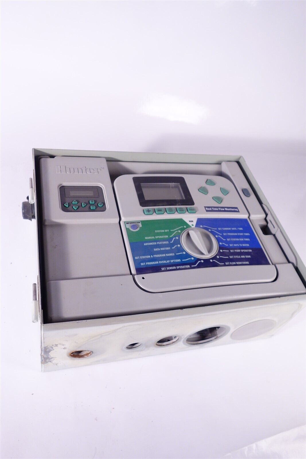 Hunter ACC-1200 Commercial Sprinkler Irrigation Controller unused 