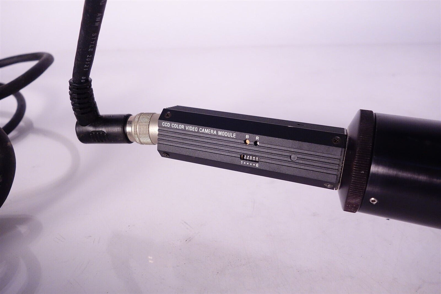 Sony XC-999 Camera CCD Color Video Camera Module + Nikon Microscope Mount