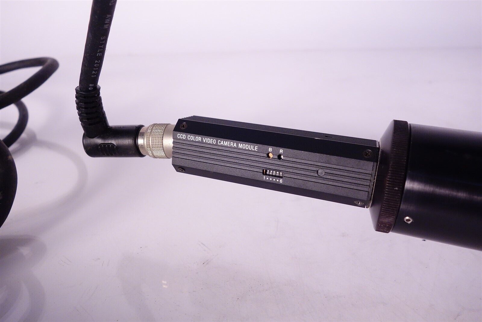 Sony XC-999 Camera CCD Color Video Camera Module + Nikon Microscope Mount