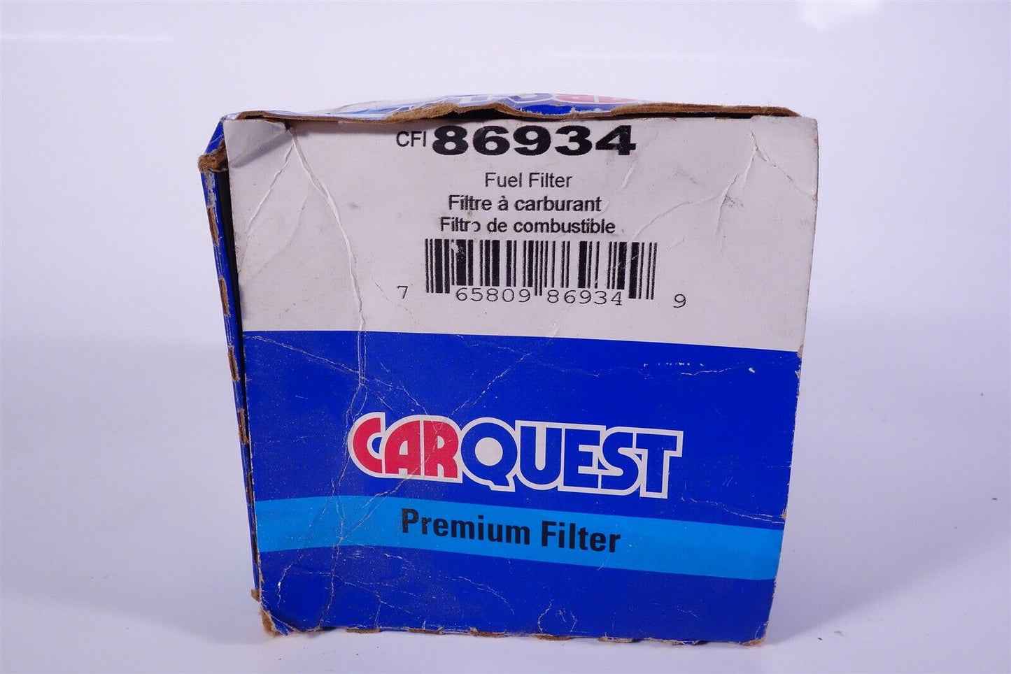 Carquest 86934 Fuel Filter Replaces 33934 F56305 FF5698 P550790 BF7972