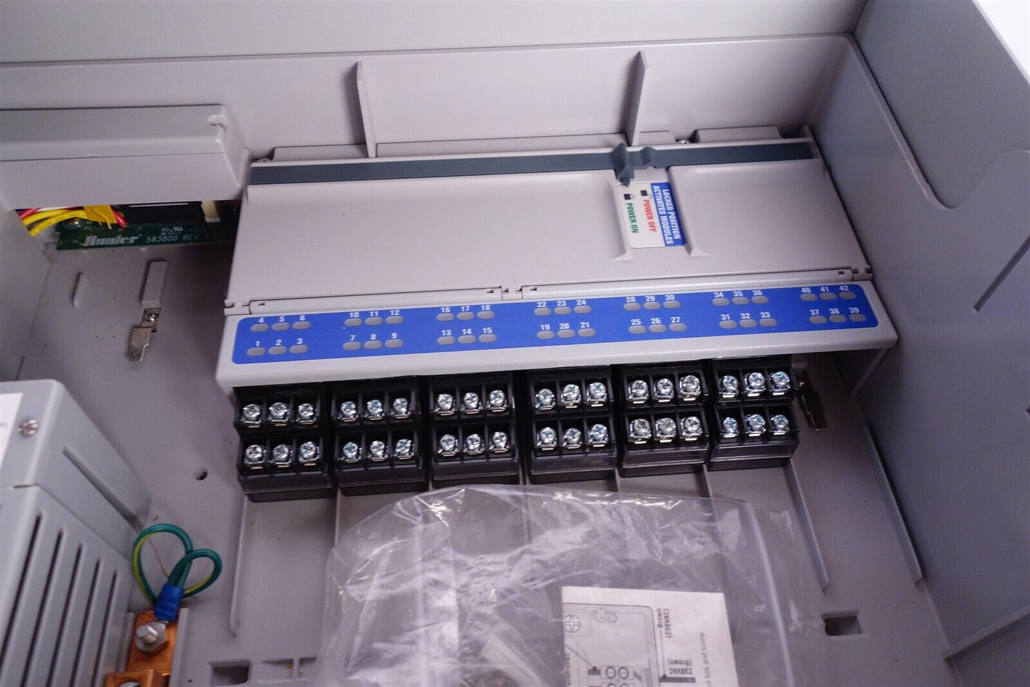 Hunter ACC-1200 Commercial Sprinkler Irrigation Controller unused 