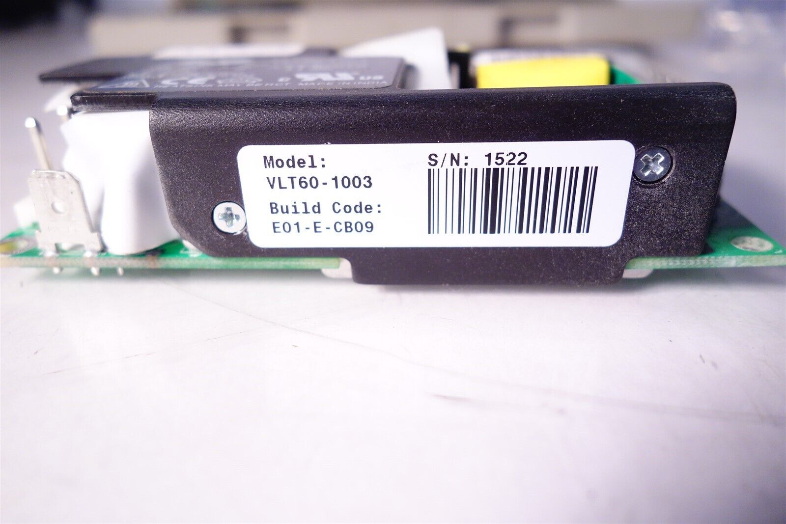 EOS VLT60-1003 Power Supply - 24V @ 2.5A 60W LFVLT60-1003