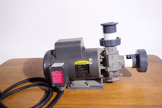MDM Incorporated DM Sequence Power 1000 Baldor 2HP Pump