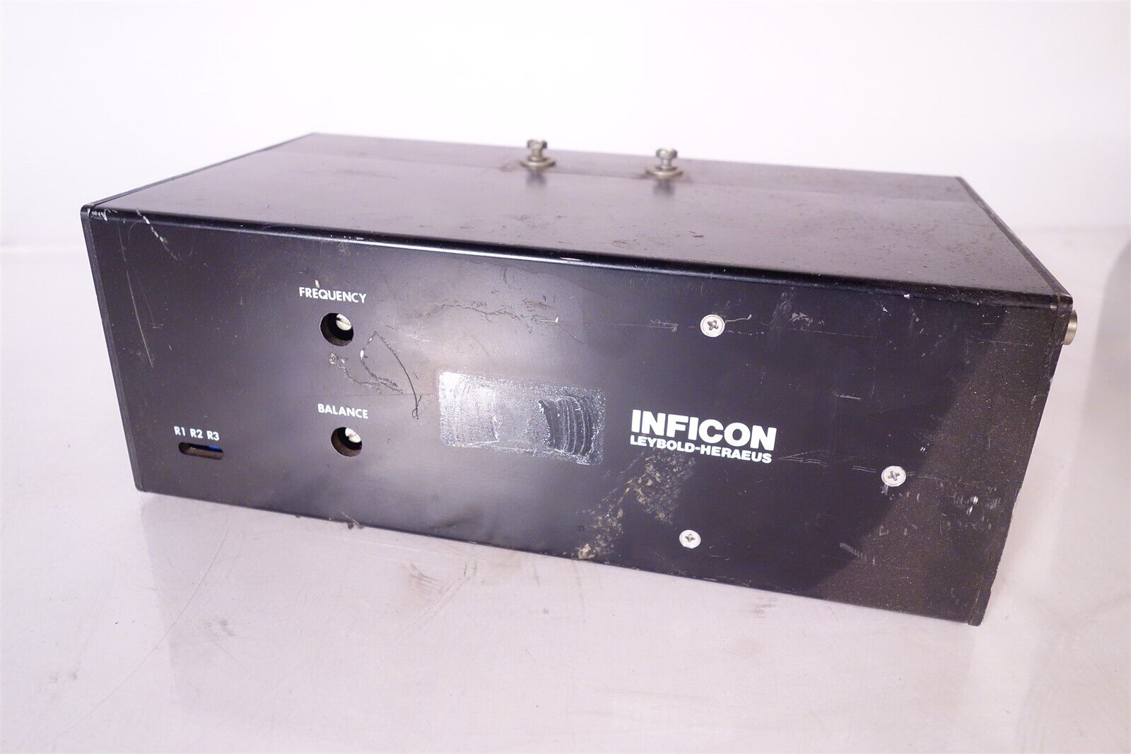 Leybold Infinicon RGA Residual Gas Analyzer - Controller 