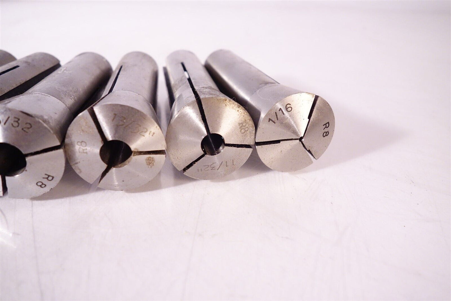 Lot of R8 Collets / Collet Set 