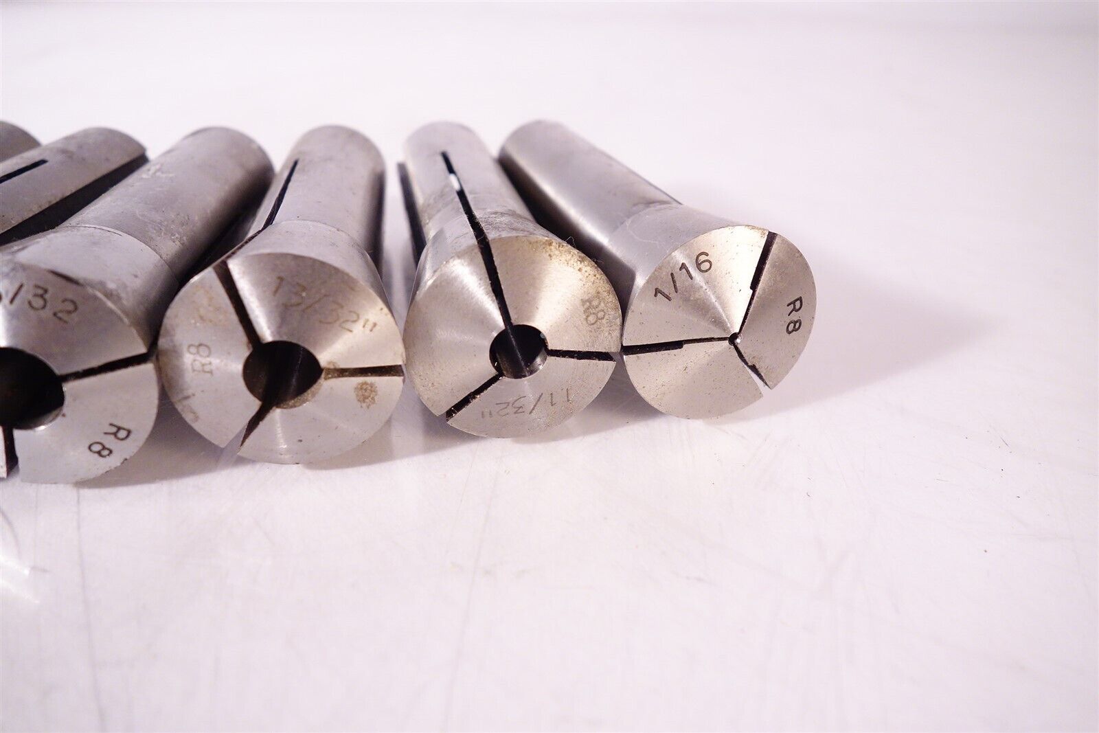 Lot of R8 Collets / Collet Set 