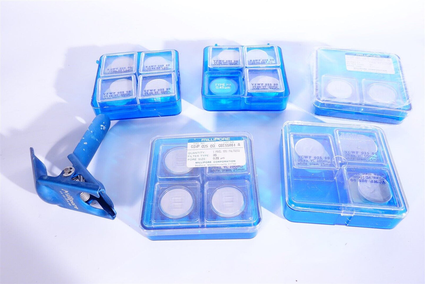 Large Lot of Millipore VCWP VFWP RAWP GSWP membrane Filters 