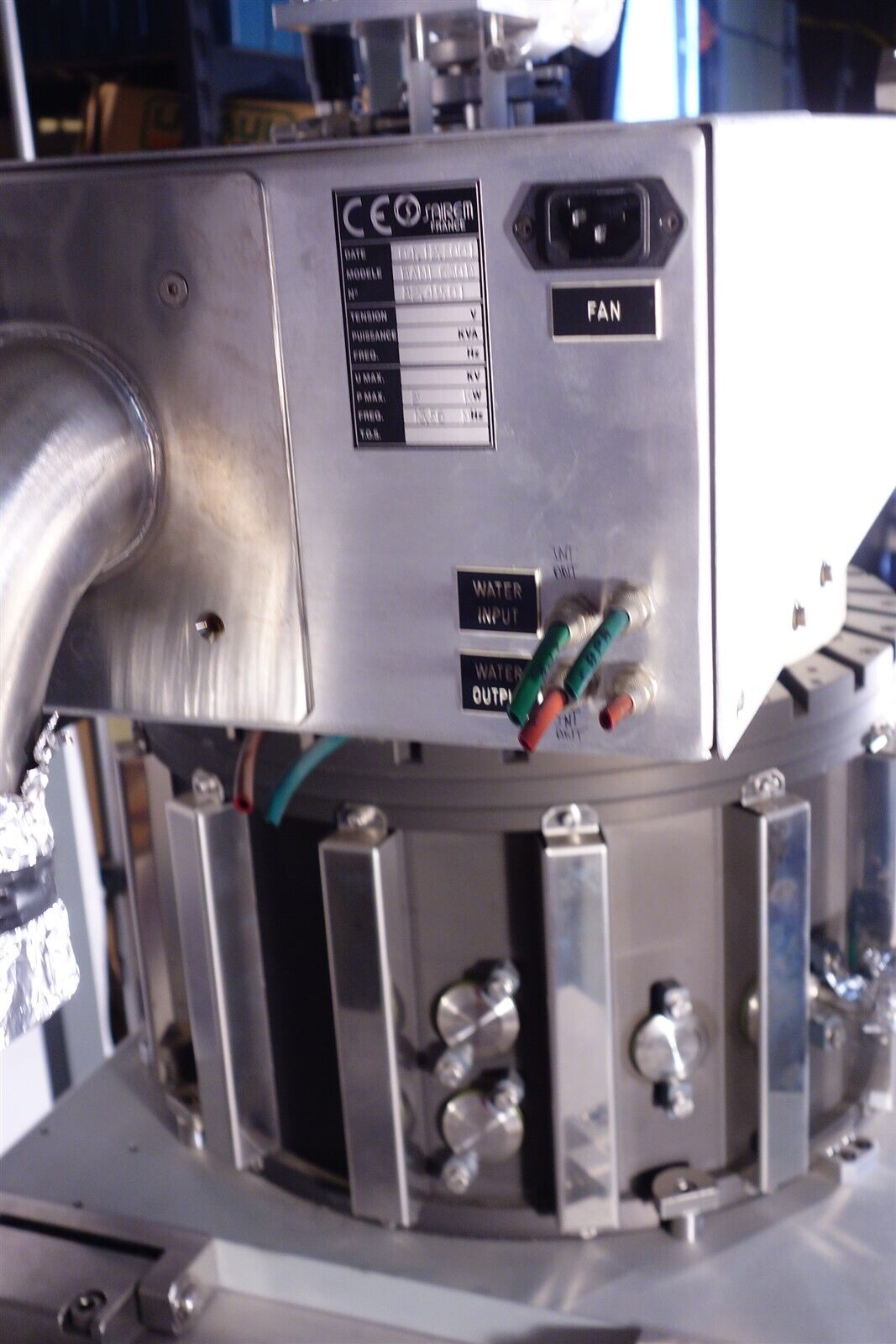 High Vacuum Wafer / Etcher VACUUM CHAMBER