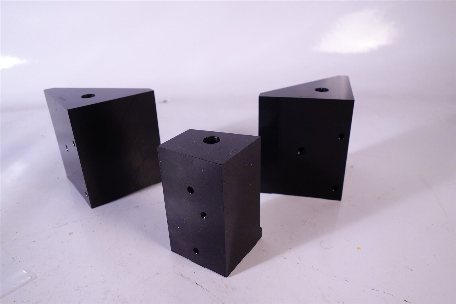 Lot of nicolet magna IR Optical Mirrors / optical blocks 