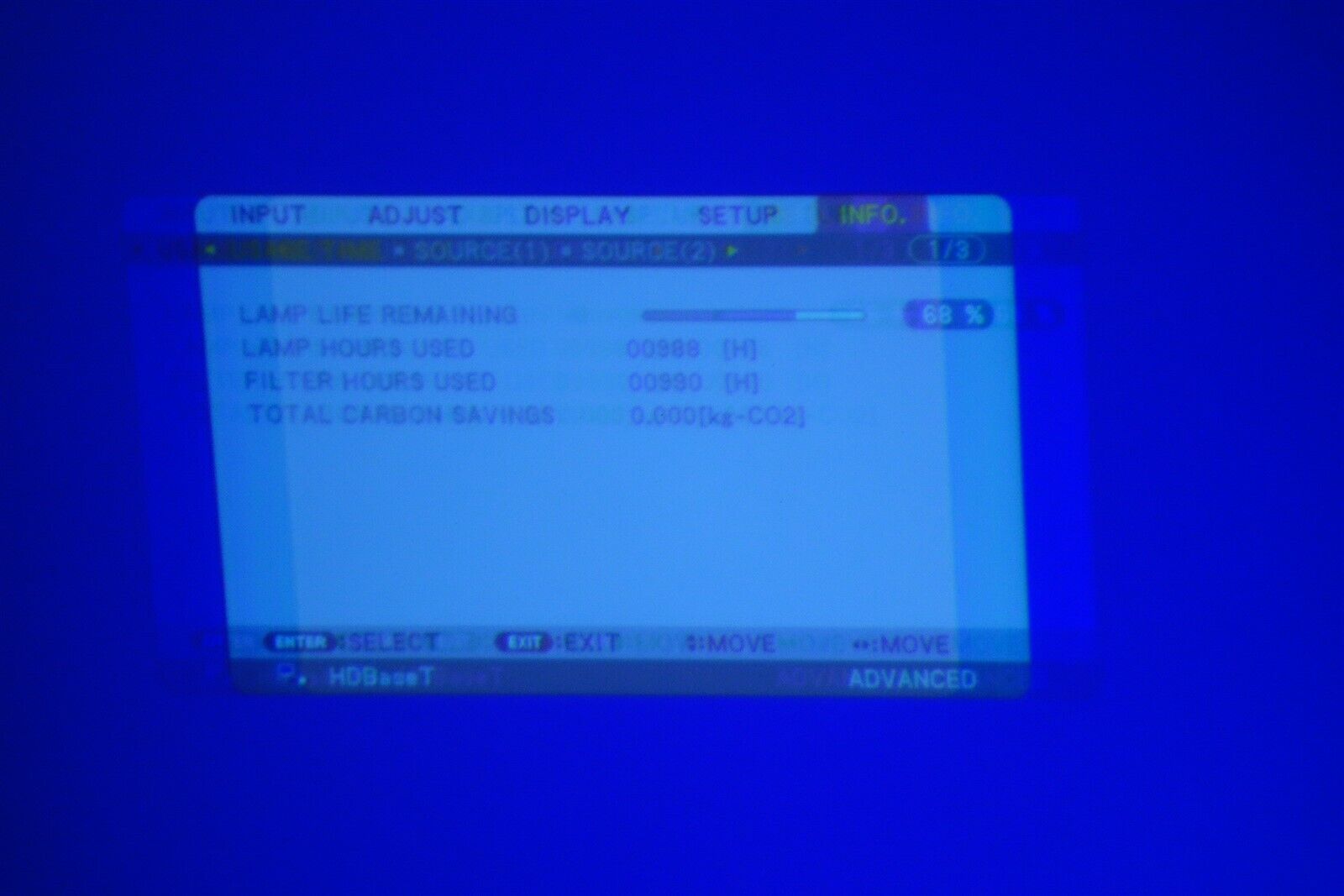 NEC NP-PA622U - 6200 Lumens WUXGA 1080p LCD Projector READ