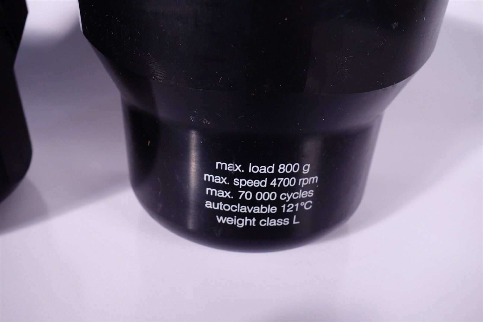 THERMO SCIENTIFIC 75003180 TX-750 ROTOR & 4 x 750 ML SWING ROUND BUCKET 75003608