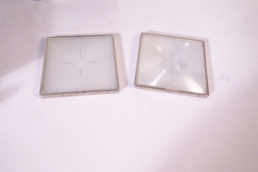 Lot of 2 Hasselblad 500c/m Focusing Screens 