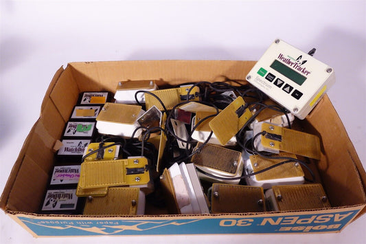 Large Lot of Spectrum Technologies WatchDog Trackers / Dataloggers 
