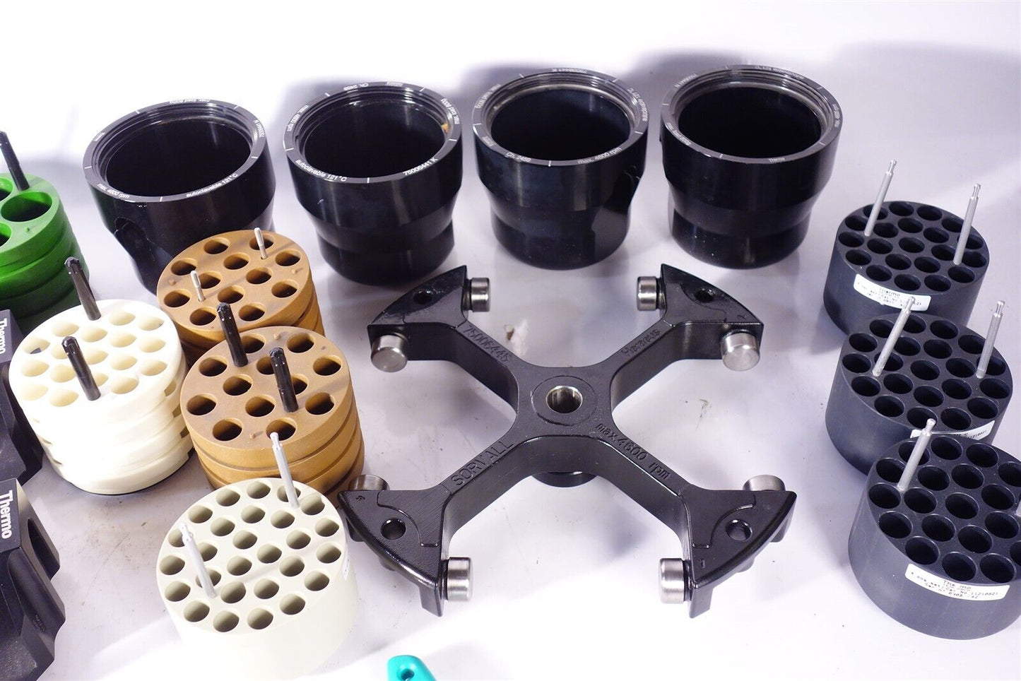 Thermo Sorvall 75006445 Rotor 7500644 Buckets / Inserts Legend / RT 