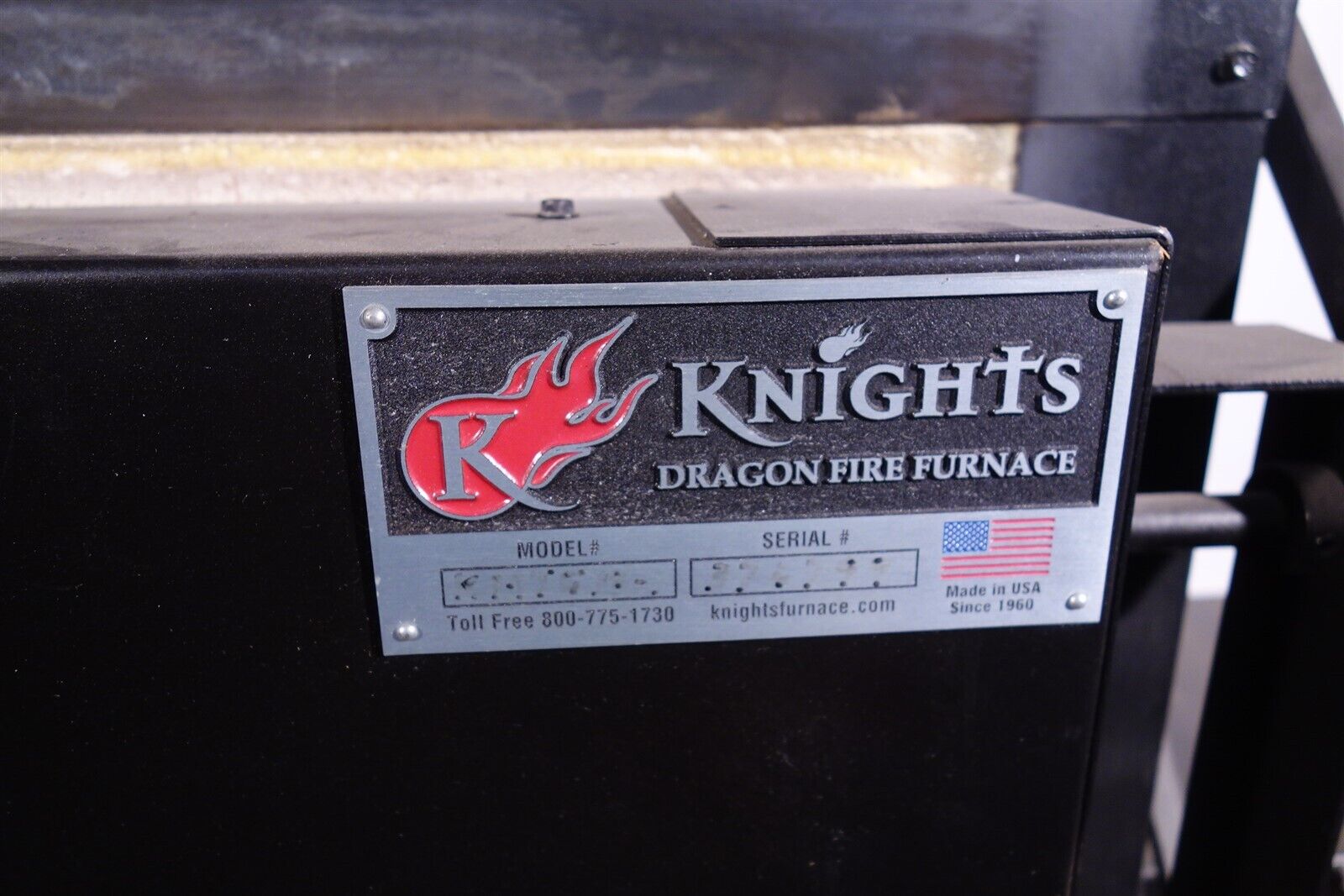Dragon Kiln / Furnace Heat Treatment / Annealing Oven / Kiln 13x13x18