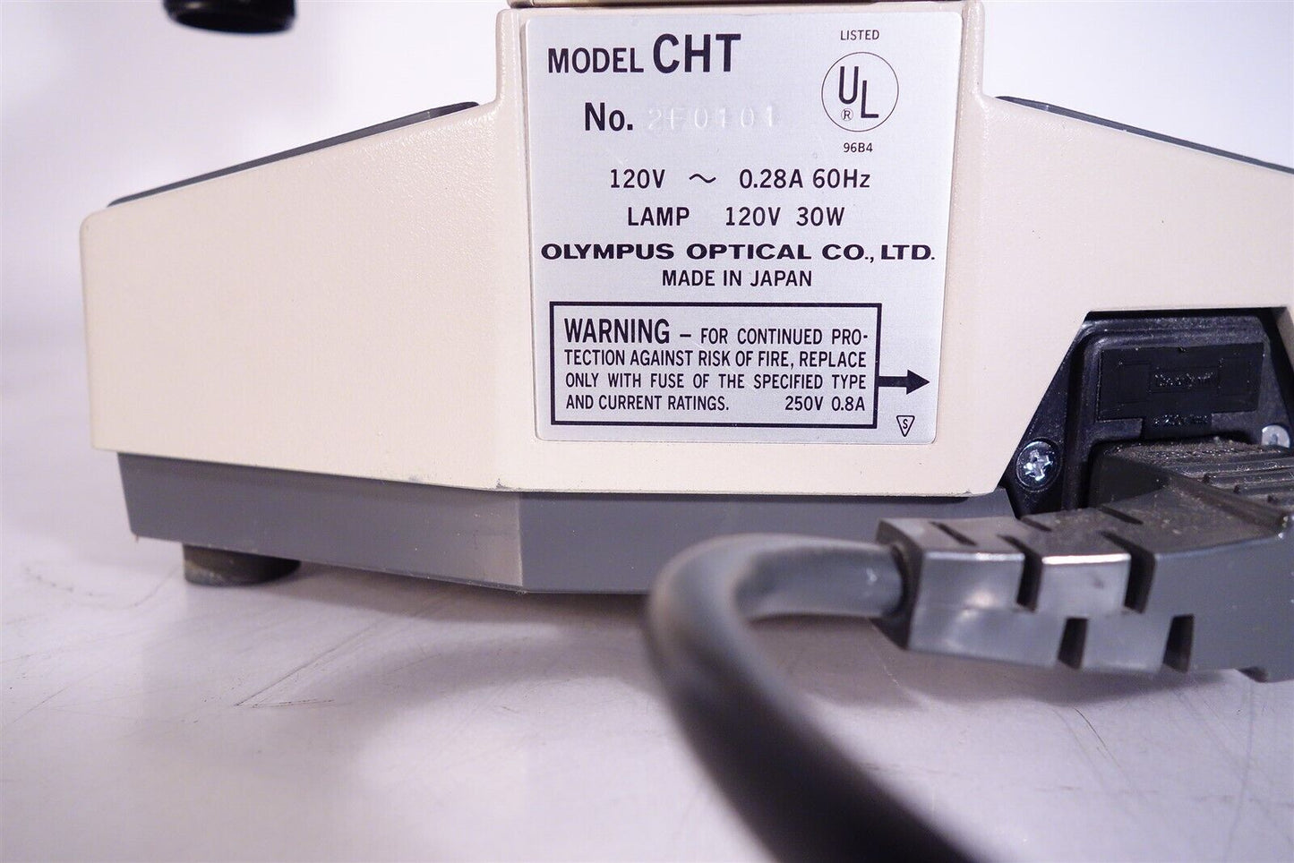 Olympus CHT / CH2 Laboratory Microscope Ready to go. - EXCELLENT 