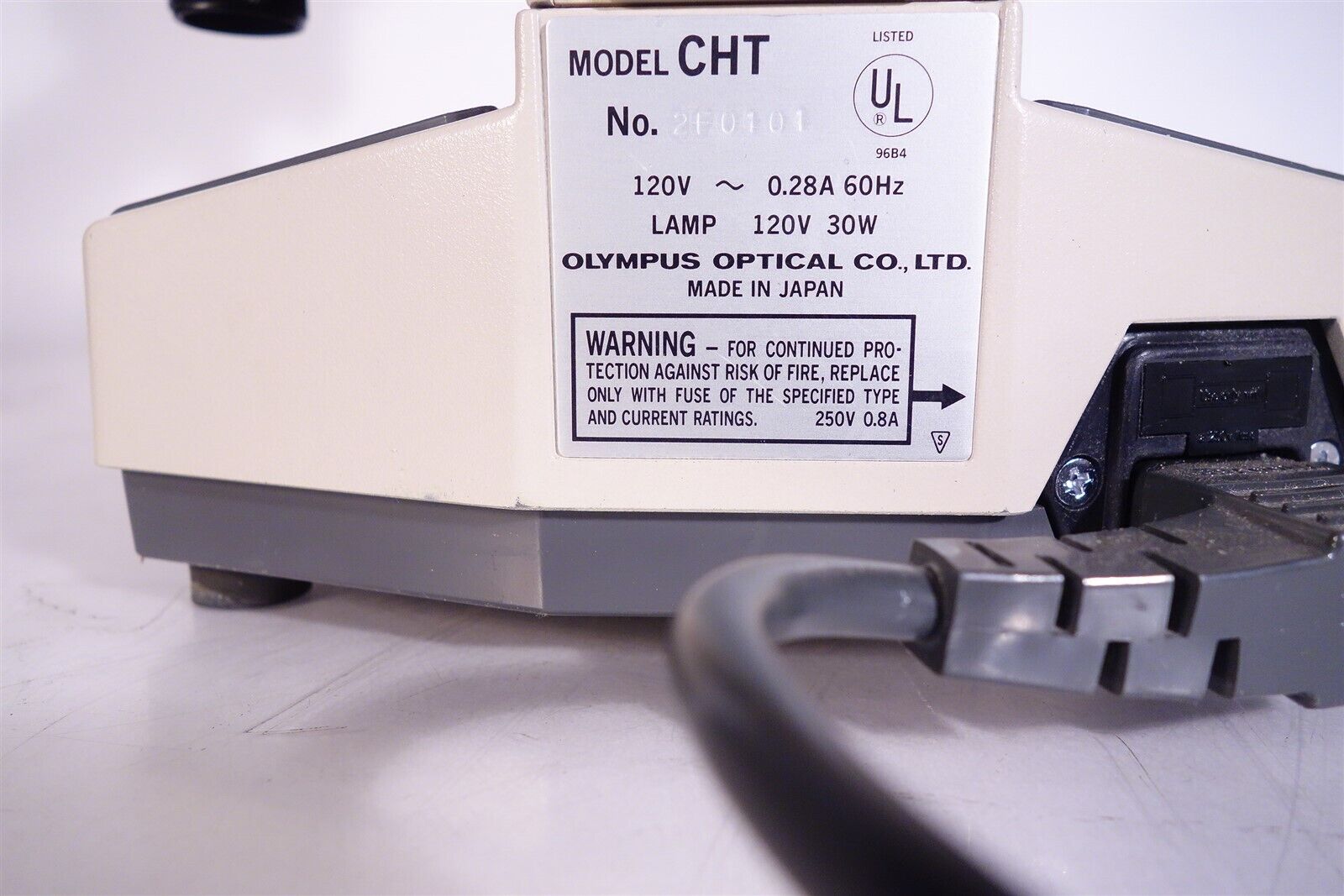 Olympus CHT / CH2 Laboratory Microscope Ready to go. - EXCELLENT 