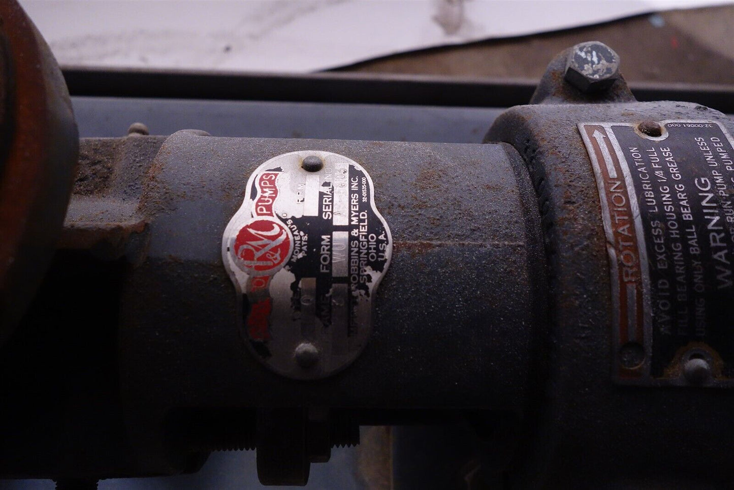 Robbins Myers Moyno CDQ Progressive Cavity Pump 