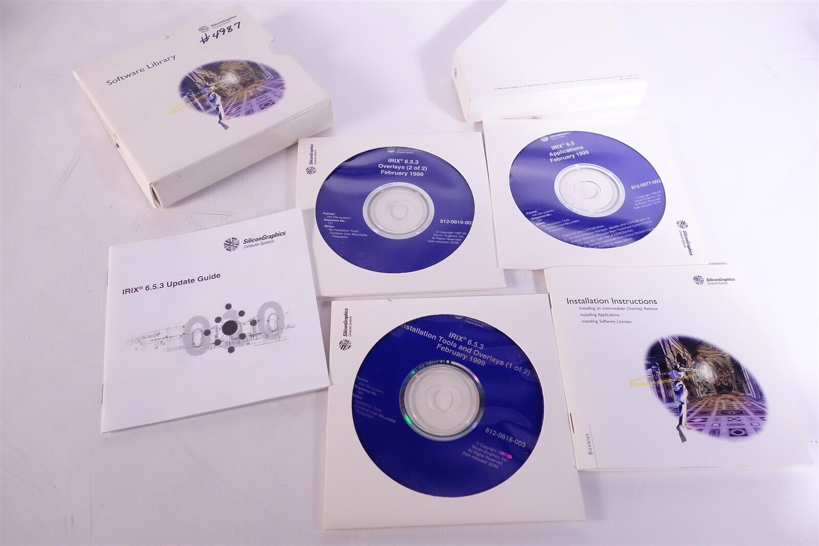 SGI Silicon Graphics IRIX 6.5.3 Overlays Software Collection 