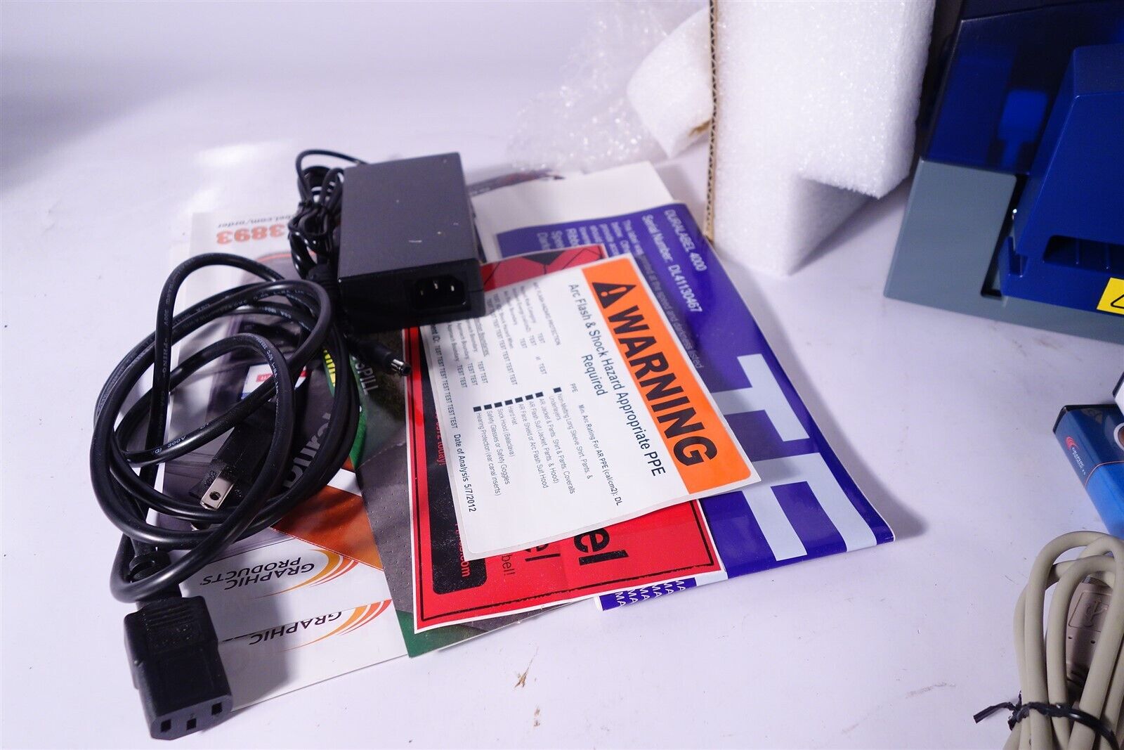 Duralabel 4000 Printer - In Box with all accessories 
