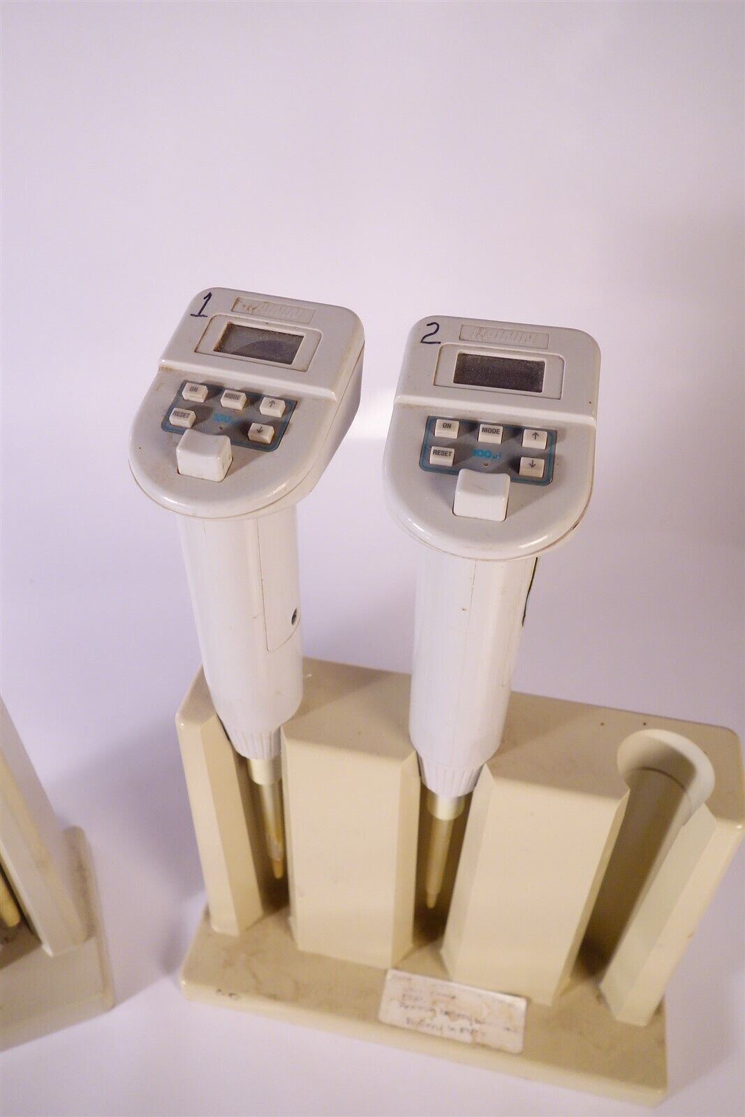 Lot of Rainin EDP Pipettes 